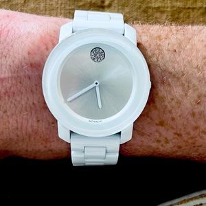 Movado BOLD Ceramic Watch